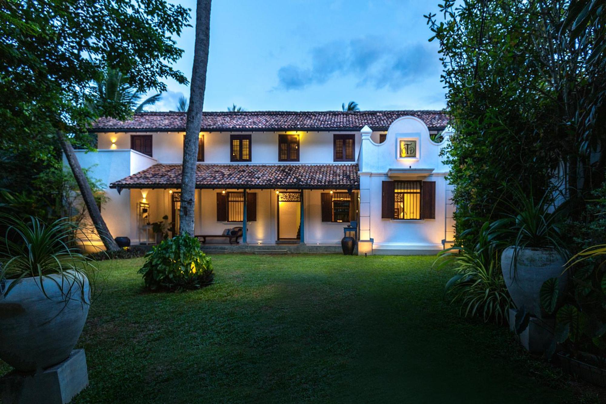 Villa Touch Of Dutch Tangalle Exteriér fotografie