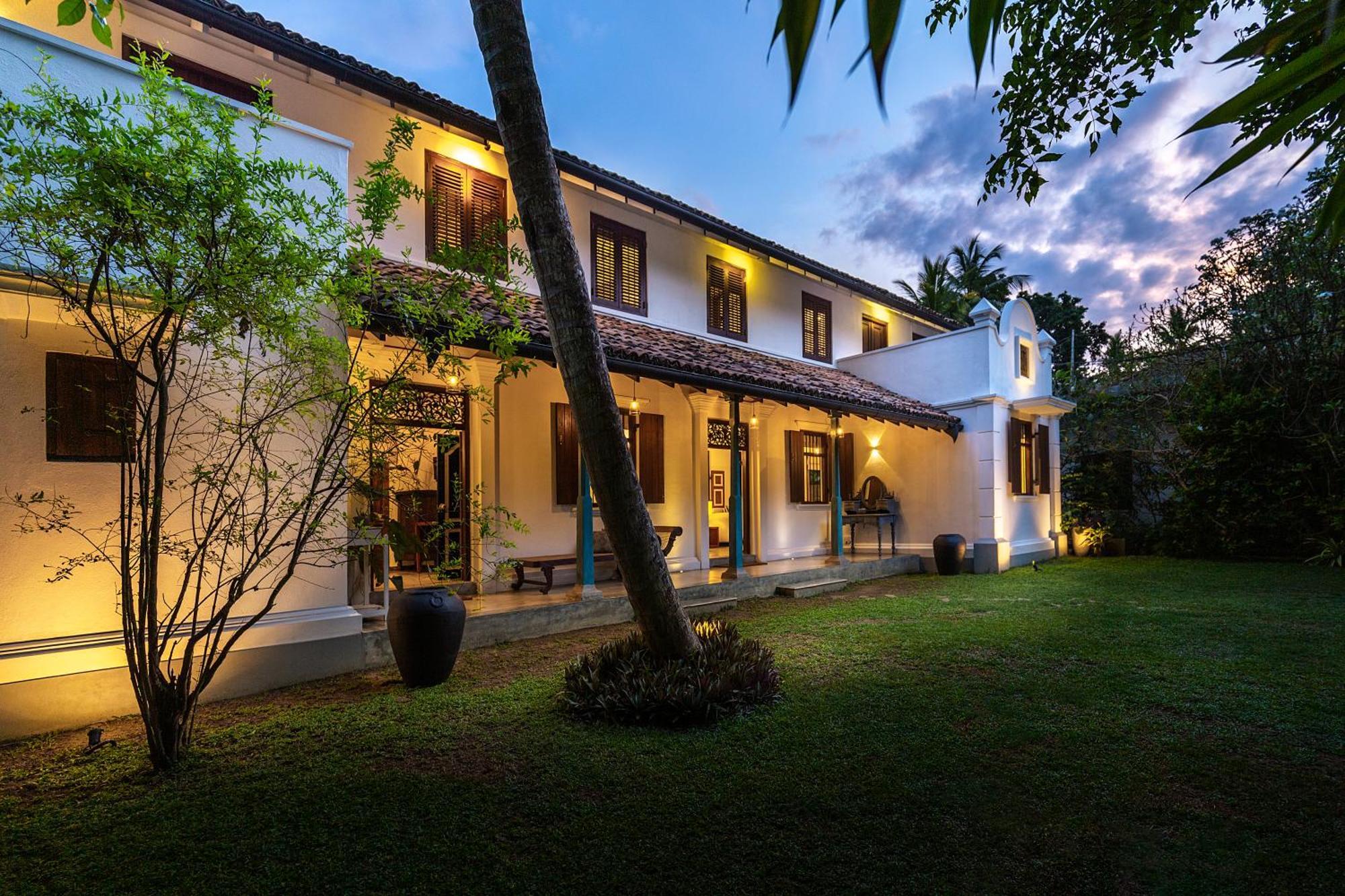 Villa Touch Of Dutch Tangalle Exteriér fotografie